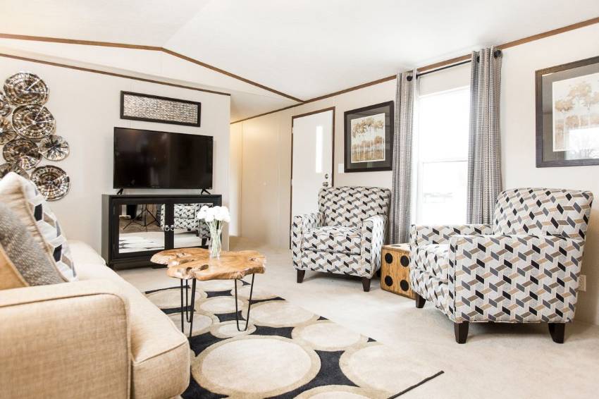 Mobile Home Living Room Decorating Ideas